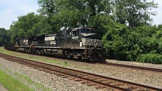 Norfolk Southern Former C40-9 No 8777,  Later rebuilt as AC44C6M Renumbered 4051.