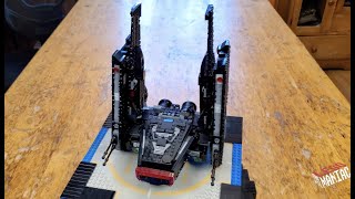 Kylo Ren's Shuttle by the Montreal Lego Maniac - unboxing, speed build and review