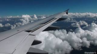 Lufthansa A319 Approach and Landing at Tallinn Airport!