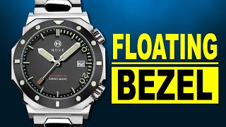 A Swiss Made Floating Bezel!