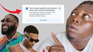 Facebook Said “Do This To Make Money With People‘s Music