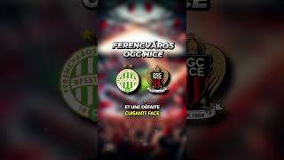 Prono foot Ferencvàros Nice Europa League #pronostic