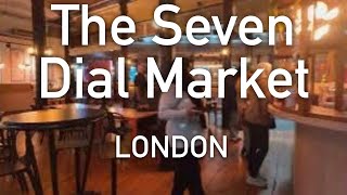 Seven Dials Market London Street View Walk With Me London Go Pro HERO 12 4K HD GoPro12