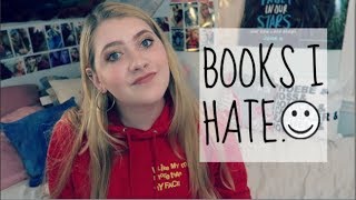 BOOKS THAT I HATE.