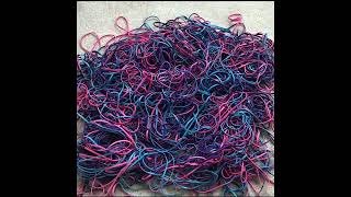 Rubber band ball part 96 - Pink bands