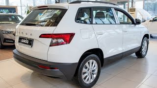 SKODA KAROQ Ambition (2021), обзор + цена