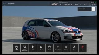 Gran Turismo™SPORT - MK7 VW Golf GTI