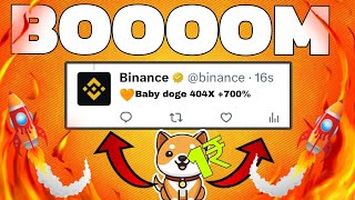 2 Big Good News 🤯BABY DOGECOIN बड़ा ऐलान+158X 🔥BRAKING NEWS TODAY🤑 BABY DOGECOIN PRICE PREDICTION