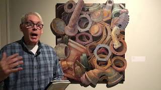 2020 Exhibition by Artists of the Mohawk-Hudson Region: Sean Stewart