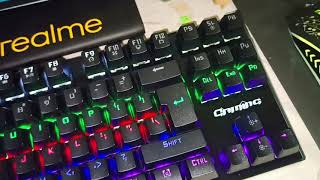 Lazada | K28 Mechanical Gaming Keyboard | Unboxing and Preview