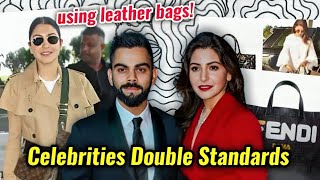 ANUSHKA SHARMA & VIRAT'S HYPOCRISY: OBSESSION WITH LUXURY BRANDS