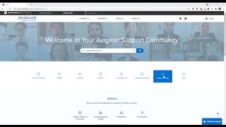 Motorola Solutions' Avigilon Support Community