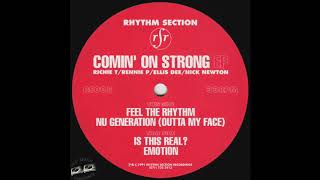 Rhythm Section - Comin' on Strong