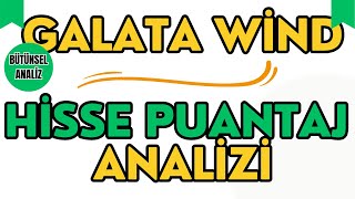 GALATA WIND HİSSE PUANTAJ ANALİZİ