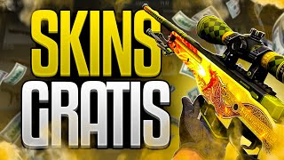 Consigue 1 SKIN de CS2 GRATIS *MEGA-SORTEO* 50 SKINS💲