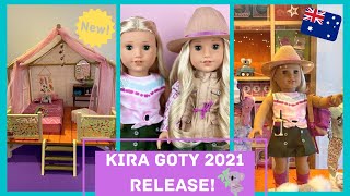 AMERICAN GIRL DOLL KIRA BAILEY GOTY 2021 RELEASE! 🐨