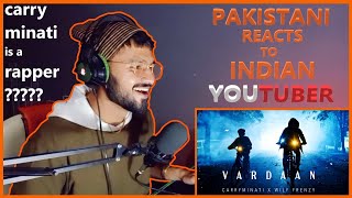 VARDAAN | CARRYMINATI | Reaction Video | RAPONUS