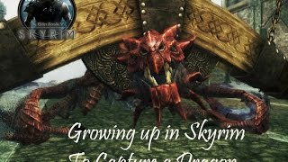 How to Capture a Dragon - Growing Up in Skyrim S2E8