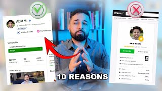 10 reasons why I choose UPWORK over FIVERR