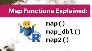 Run Many Calculations All at Once With Map Functions | Step-by-Step R Tutorial