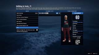 GTA 5! COLORED DUFFEL BAGS ON OUTFITS!