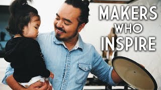 Adam Liaw: Writing Good Food | MAKERS WHO INSPIRE