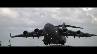 Grotty Day Spotting At Leeds Bradford Airport