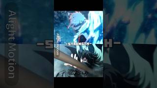 Toshiro vs Muichiro | who is stronger | anime edit |