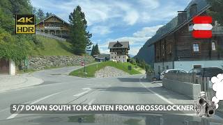 🇦🇹 Descent south to Carinthia: Breaking down on Grossglockner High Alpine road 5/7