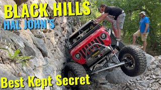 MUST RUN TRAIL! Hal John's in the Black Hill of South Dakota