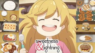 EVERY FOOD from Amaama to Inazuma (Sweetness and Lightning)