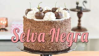 Torta Selva Negra ☆ Receta || Tan Dulce