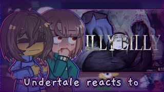 Undertale reacts to Hit Single Real: Silly Billy 💕