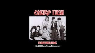 Сектор газа - Похмелье | AI Cover на Сергея Одинцова