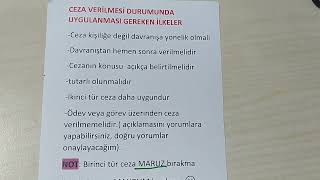 CEZADA DİKKAT EDİLECEK HUSUSLAR  !! #eğitimbilimleri #kpss #kpss2023