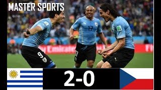 Uruguay (2) - (0) Czech Republic ALL GOALS AND HIGHLIGHTS 23/03/18