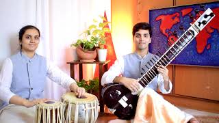 Vaishnava Jana To - Sitar and Tabla - Gandhi Jayanti 2020 - Narsinh Mehta