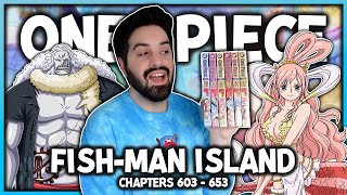 I Read the One Piece: Fish-Man Island Arc For the First Time ☠️