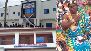 NANA AYEBIAFO JNANA CELEBRATES 1 YEAR AS NKOSUOHENE AS HE MAKES DUMASUA A CLEANEST CITY IN GHANA