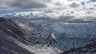 The Lake District, Cumbria - a photo montage through the seasons