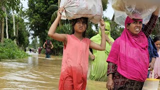 এভাবেই মানবতার জয় হোক । ২০২৪ এর বন্যা মনে থাকবে সারাজীবন