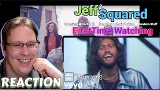 👀⭐ Stayin' Alive (Official Music Video)︱REACTION (BeeGees)