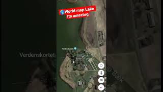 world map lake denmark #worldmap #googleearth3d #amazingfacts #earthmap #sciencefact #trend #viral