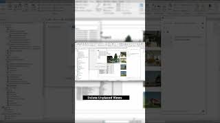 | Dynamo - Delete Unplaced Views | #shorts
