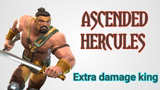 Ascended Hercules gameplay