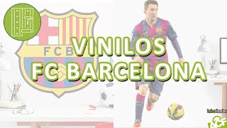 👉 😍 Vinilos decorativos del Barcelona CF  - Bricotiendas