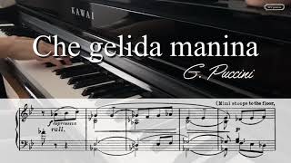 Che gelida manina, Karaoke, slow version, Rodolfo, La Bohème, G.Puccini