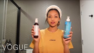 Model & Artist Vicky Zesu’s nighttime routine | Beauty Secrets | Vogue