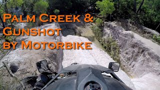 Palm Creek and Gunshot (Old Telegraph Track) by Motorbike in 2015