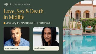 Live Talk & Q&A: John Pearson & Dené Logan